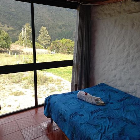 Hospedaje Y Camping Del Rio 몬구이 외부 사진