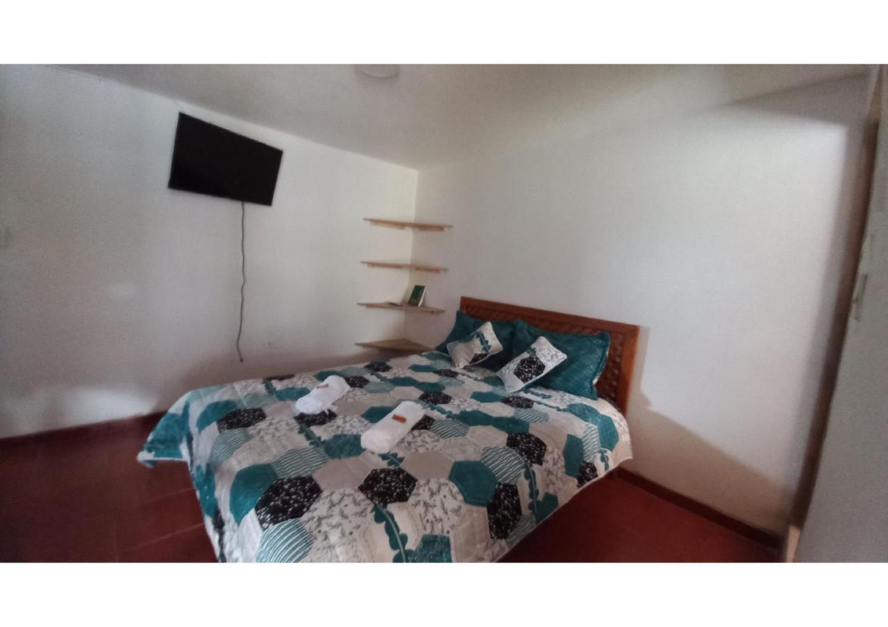 Hospedaje Y Camping Del Rio 몬구이 외부 사진