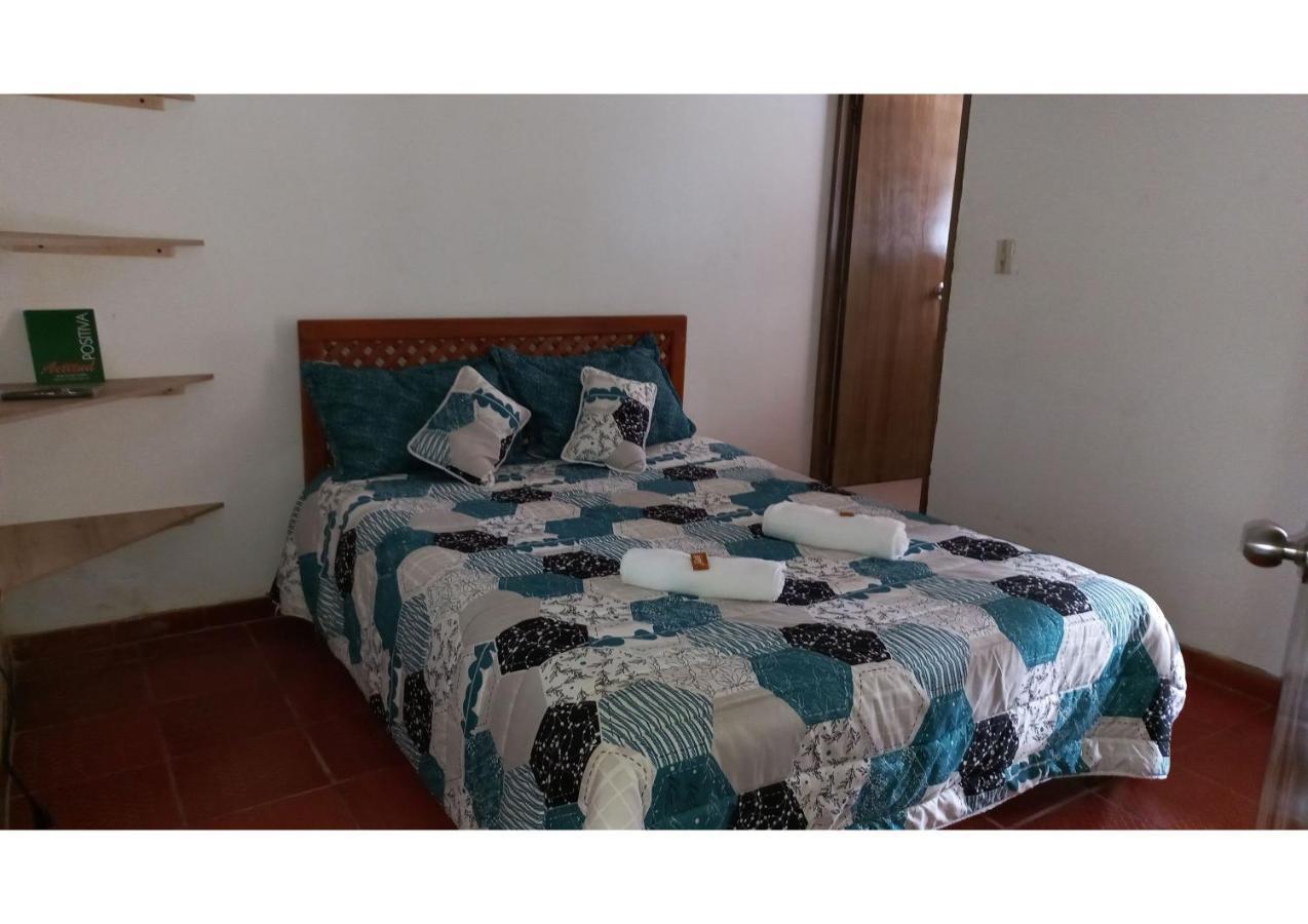 Hospedaje Y Camping Del Rio 몬구이 외부 사진