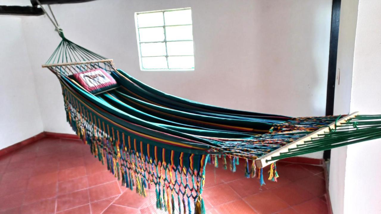Hospedaje Y Camping Del Rio 몬구이 외부 사진