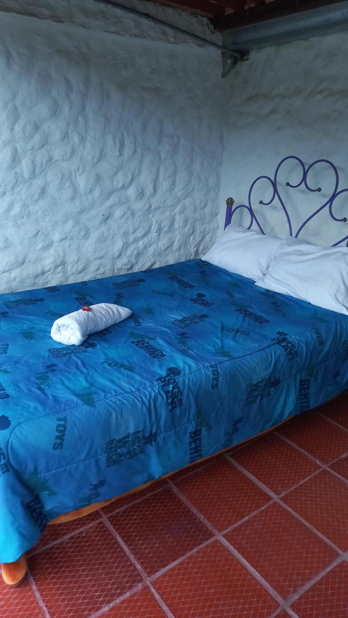 Hospedaje Y Camping Del Rio 몬구이 외부 사진