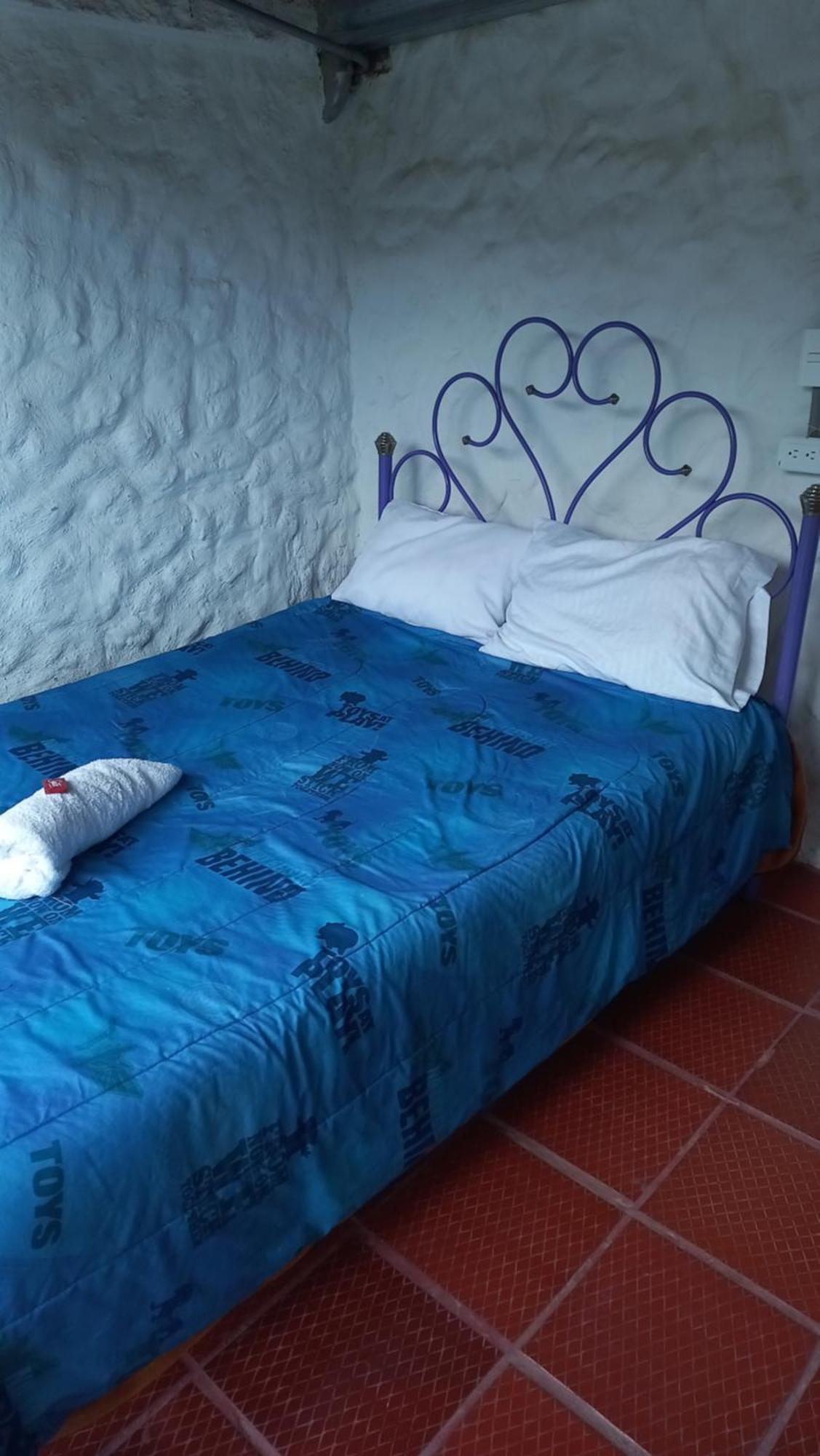 Hospedaje Y Camping Del Rio 몬구이 외부 사진