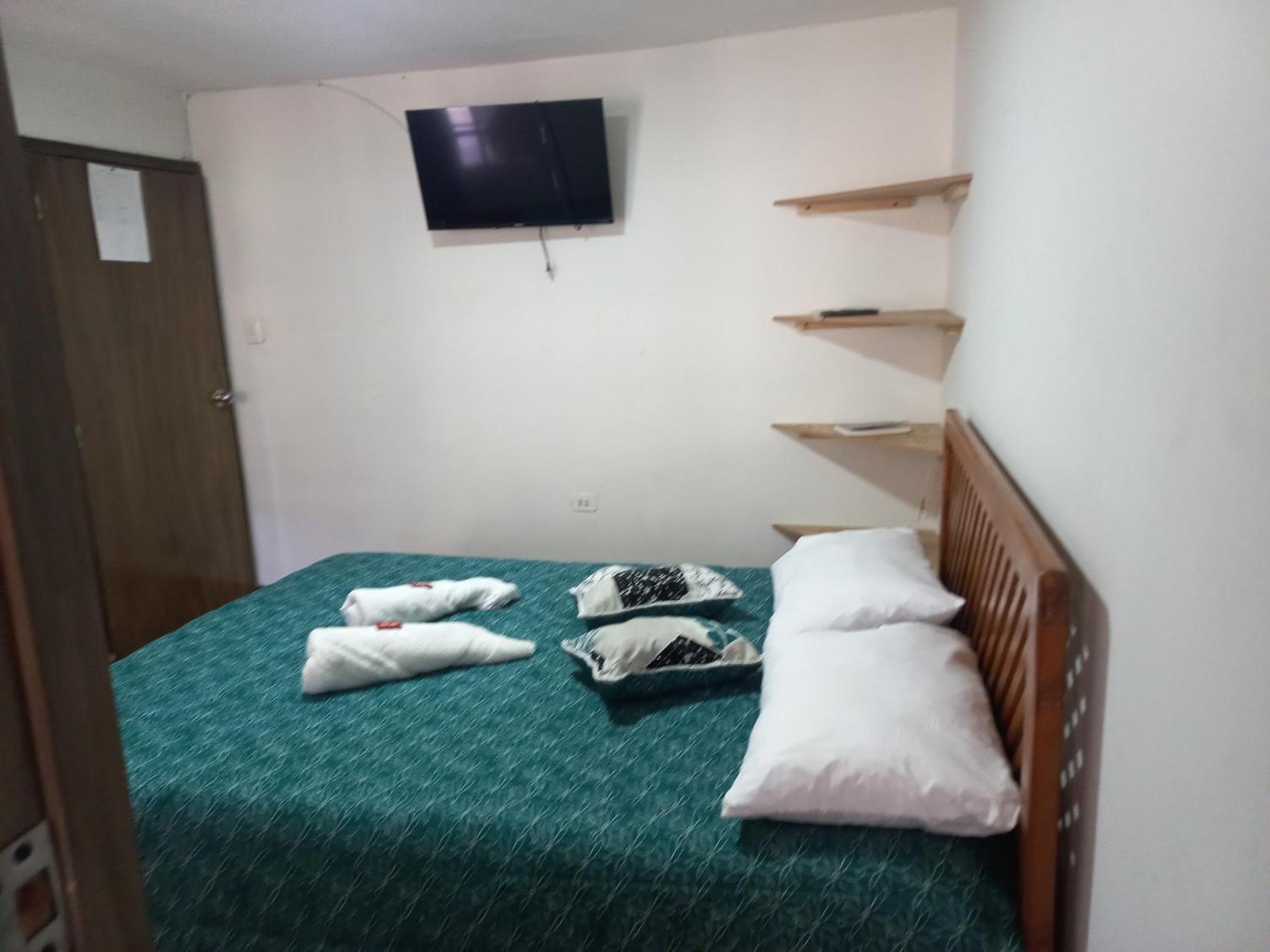 Hospedaje Y Camping Del Rio 몬구이 외부 사진