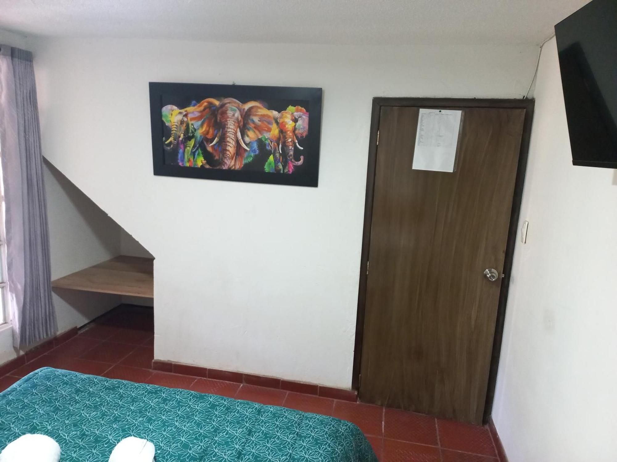 Hospedaje Y Camping Del Rio 몬구이 외부 사진