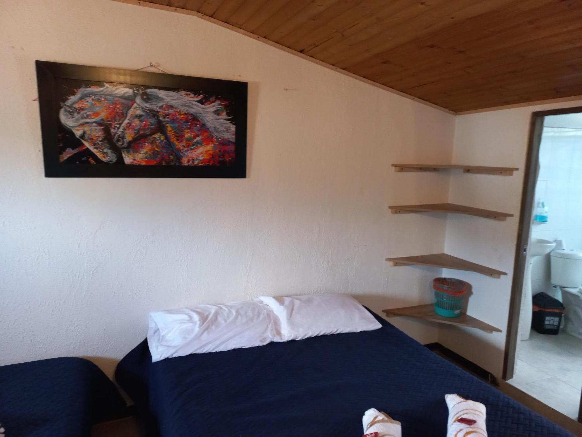Hospedaje Y Camping Del Rio 몬구이 외부 사진