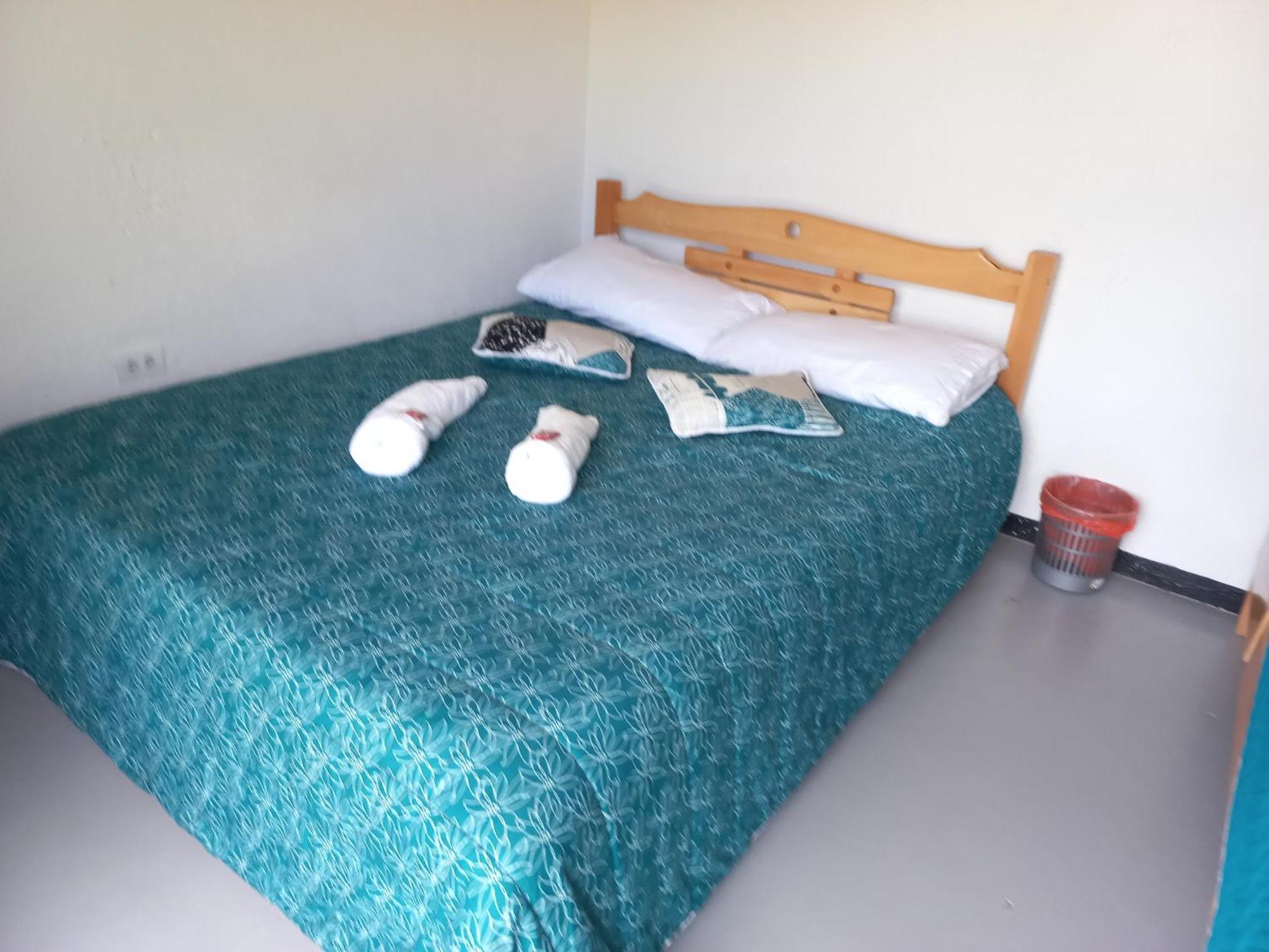 Hospedaje Y Camping Del Rio 몬구이 외부 사진