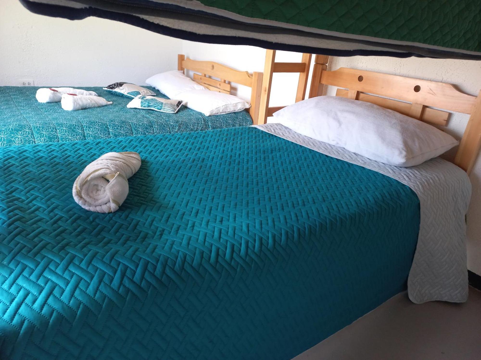 Hospedaje Y Camping Del Rio 몬구이 외부 사진