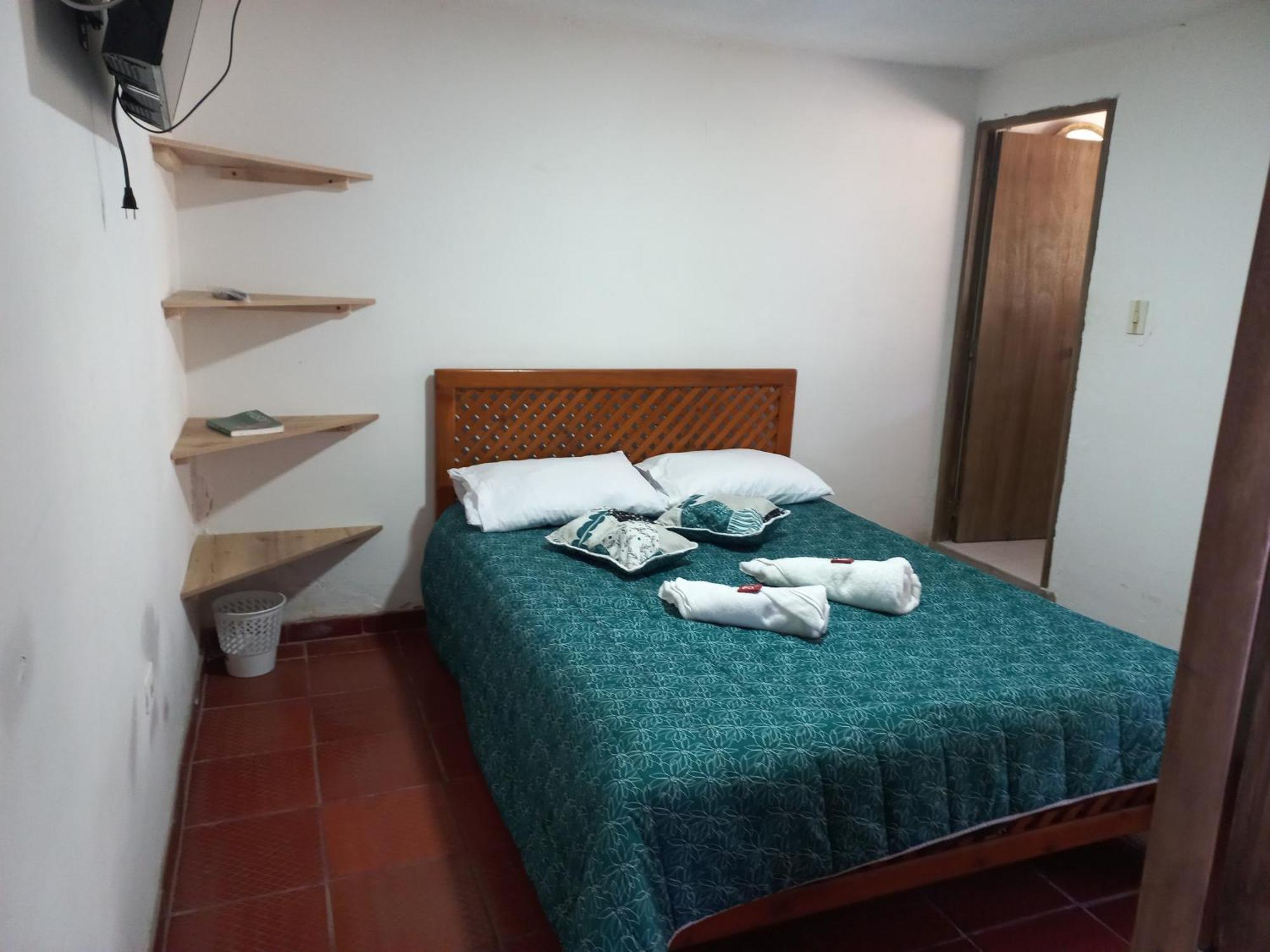 Hospedaje Y Camping Del Rio 몬구이 외부 사진