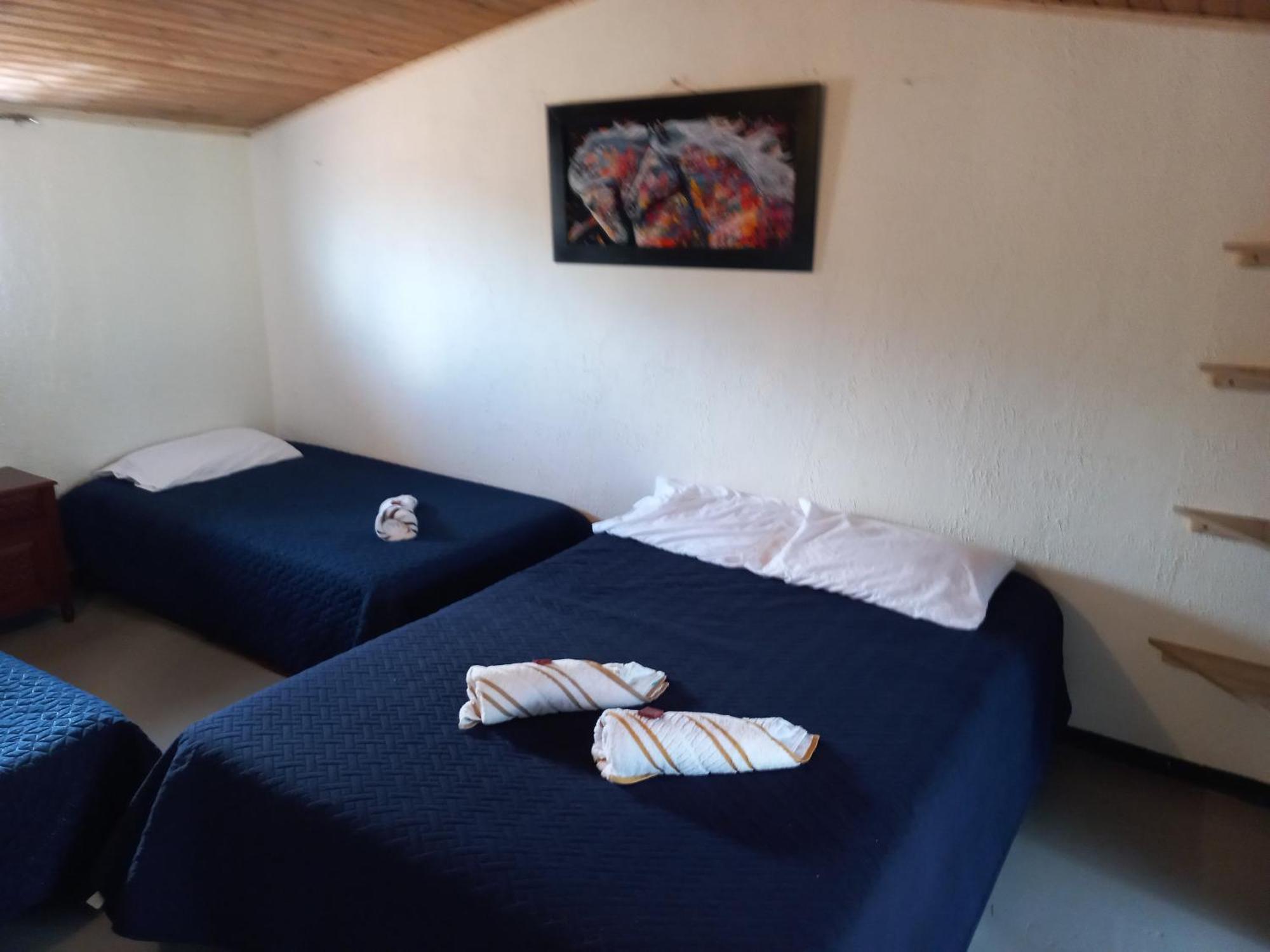 Hospedaje Y Camping Del Rio 몬구이 외부 사진