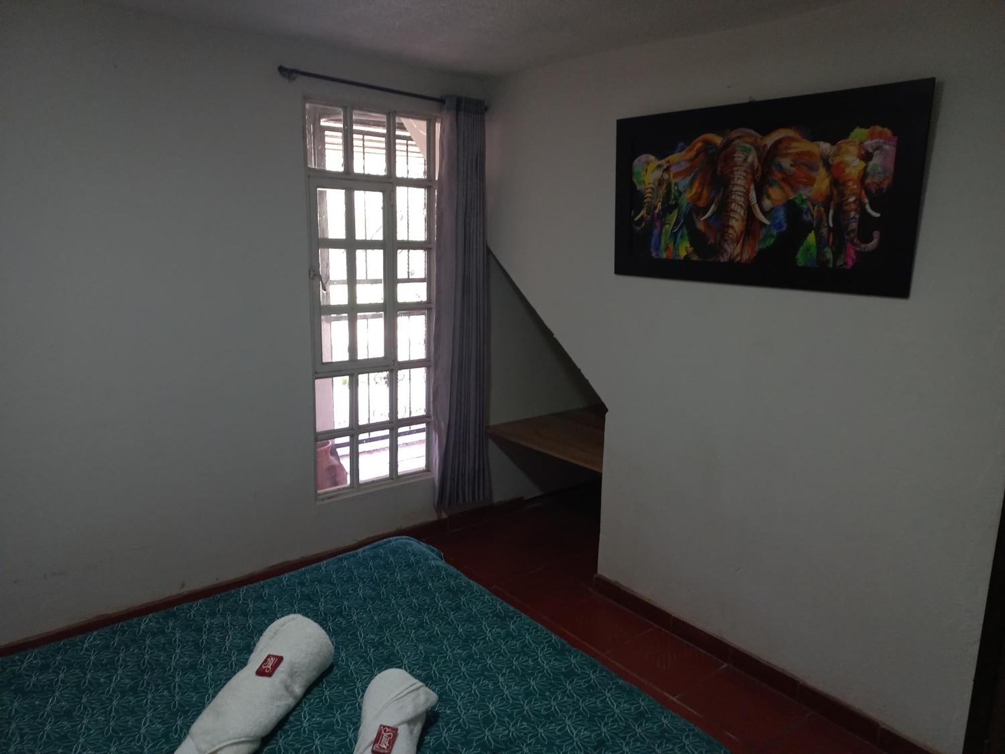 Hospedaje Y Camping Del Rio 몬구이 외부 사진